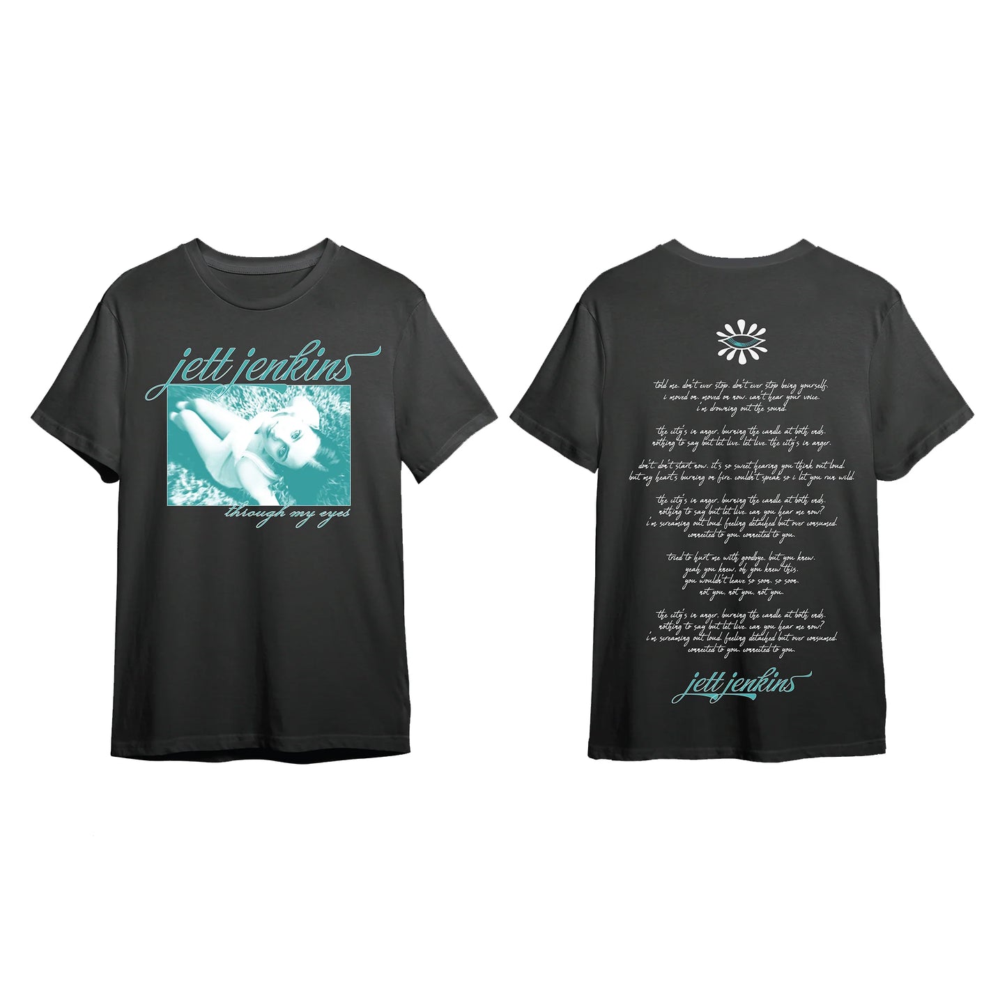 Jett Jenkins - Through My Eyes Lyric Tee