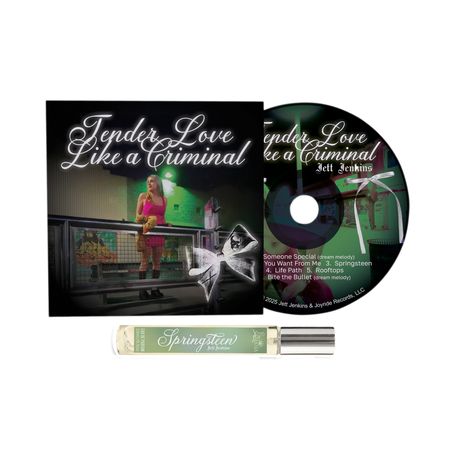 TLLAC CD & Travel Parfum Bundle