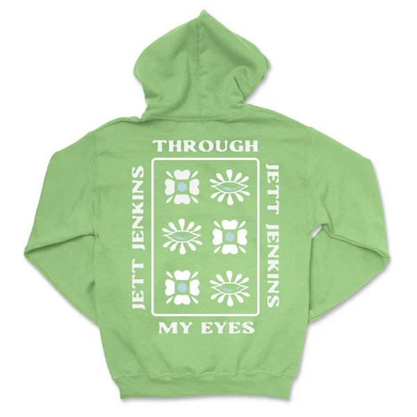Jett Jenkins - Through My Eyes Mint green Hoodie