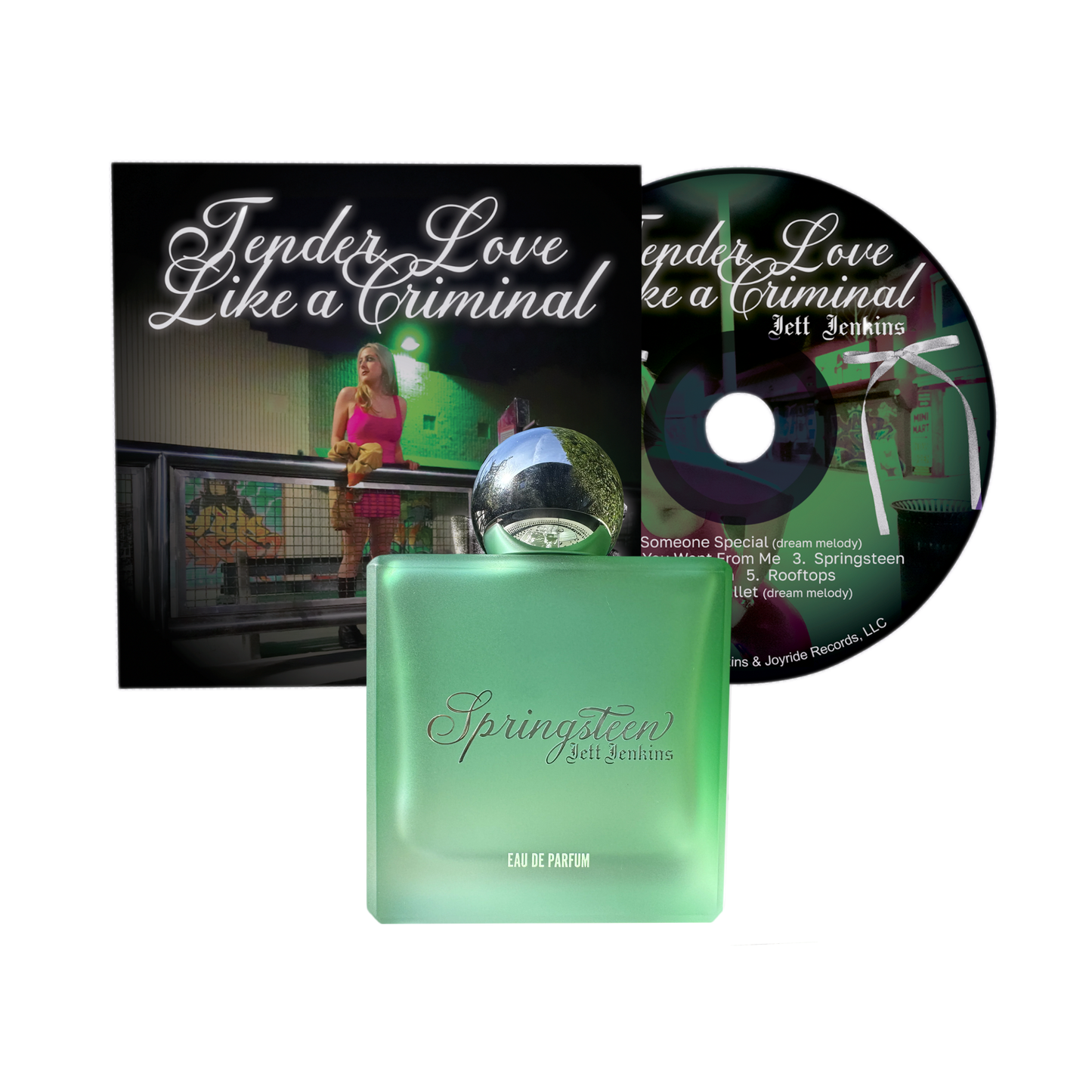 Springsteen Eau de Parfum + TLLAC CD Bundle