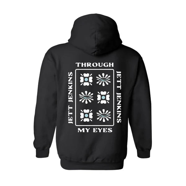 Jett Jenkins - Through My Eyes Black Hoodie