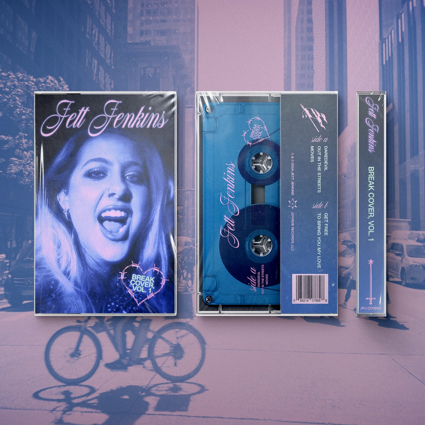 Jett Jenkins - Break Cover Vol. 1 Cassette