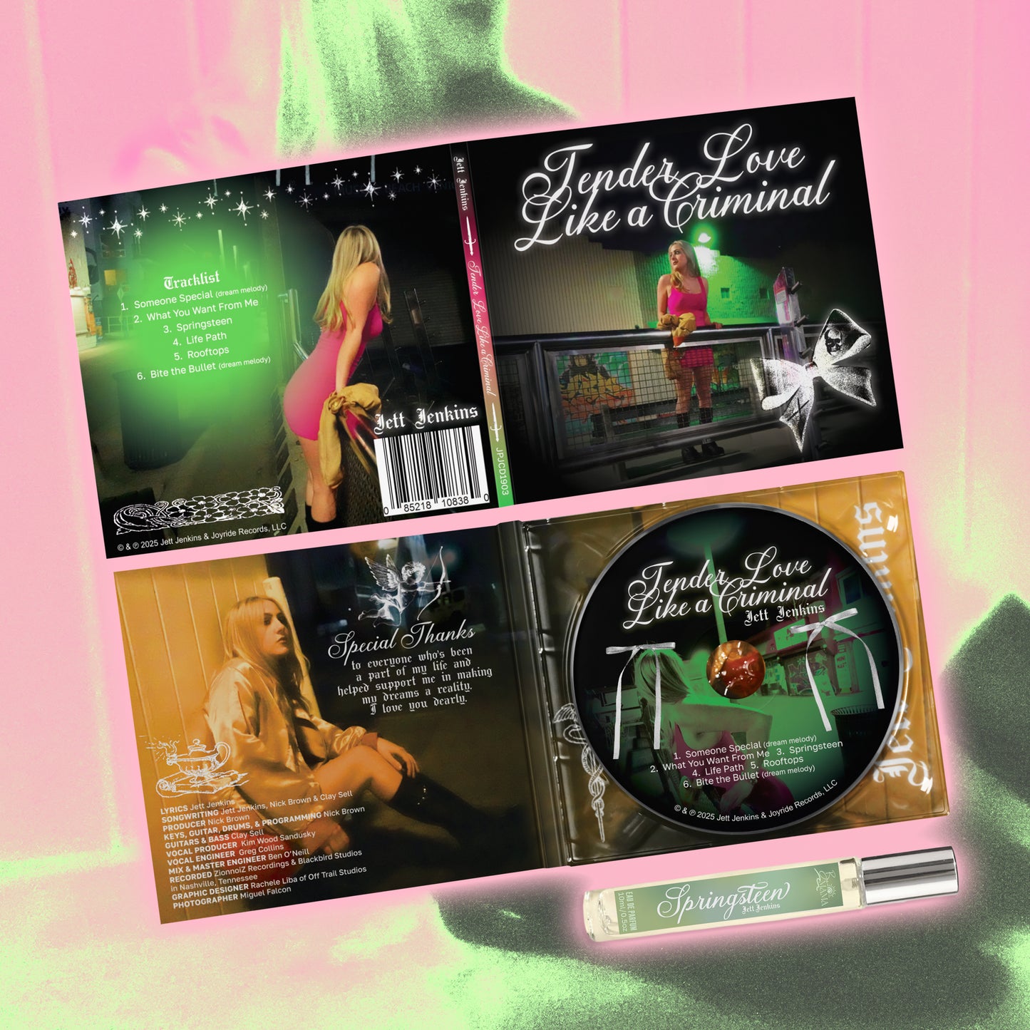 TLLAC CD & Travel Parfum Bundle