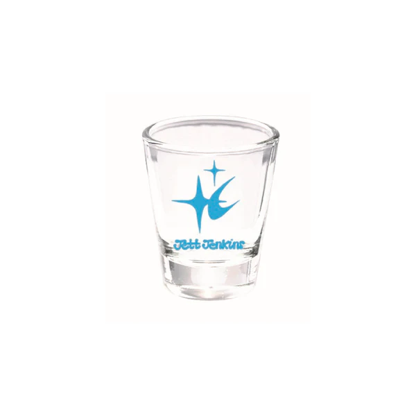 Jett Jenkins - Logo Shot Glass