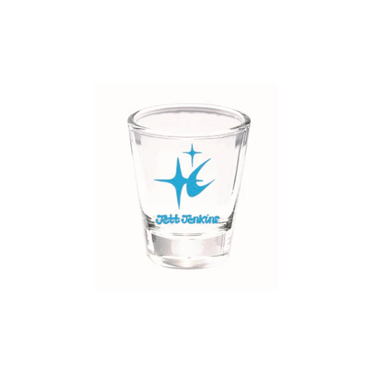 Jett Jenkins - Logo Shot Glass