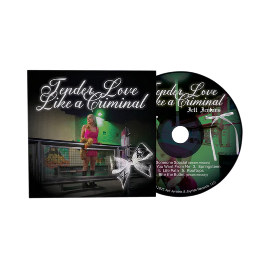 Jett Jenkins - Tender Love Like A Criminal CD