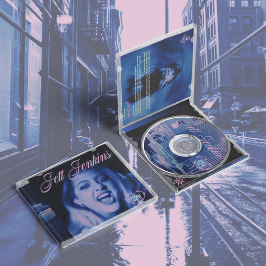 Jett Jenkins - Break Cover Vol. 1 CD