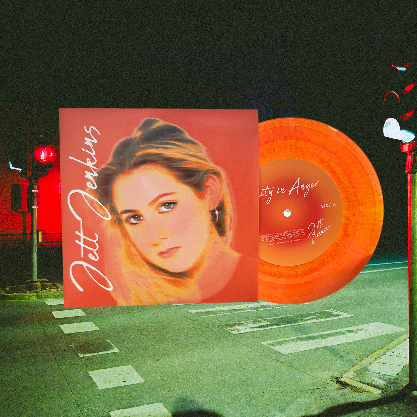 Jett Jenkins - Limited Edition Christmas Vinyl
