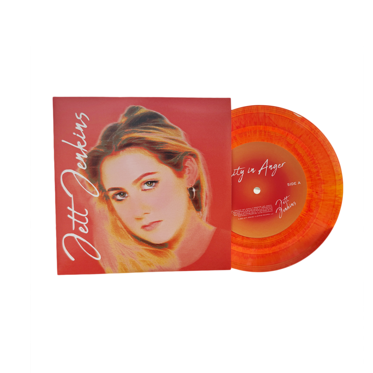 Jett Jenkins - Limited Edition Christmas Vinyl