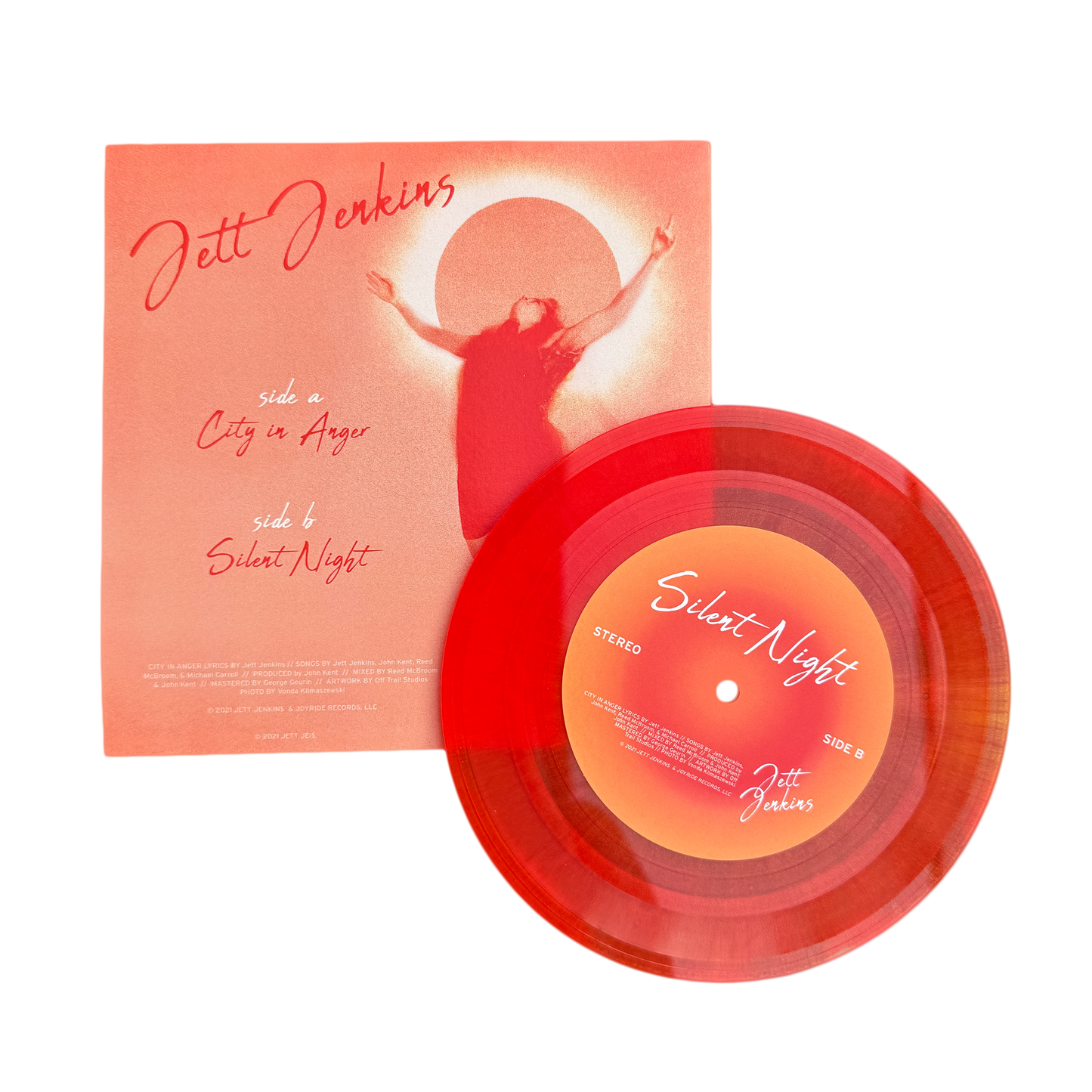 Jett Jenkins - Limited Edition Christmas Vinyl