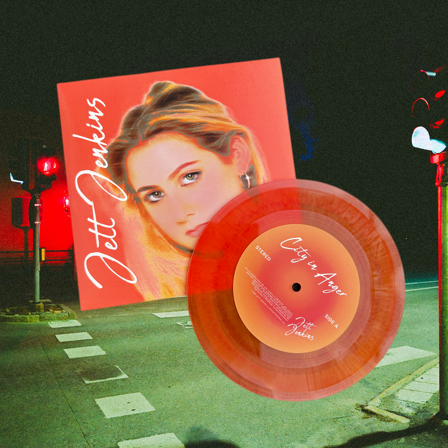 Jett Jenkins - Limited Edition Christmas Vinyl