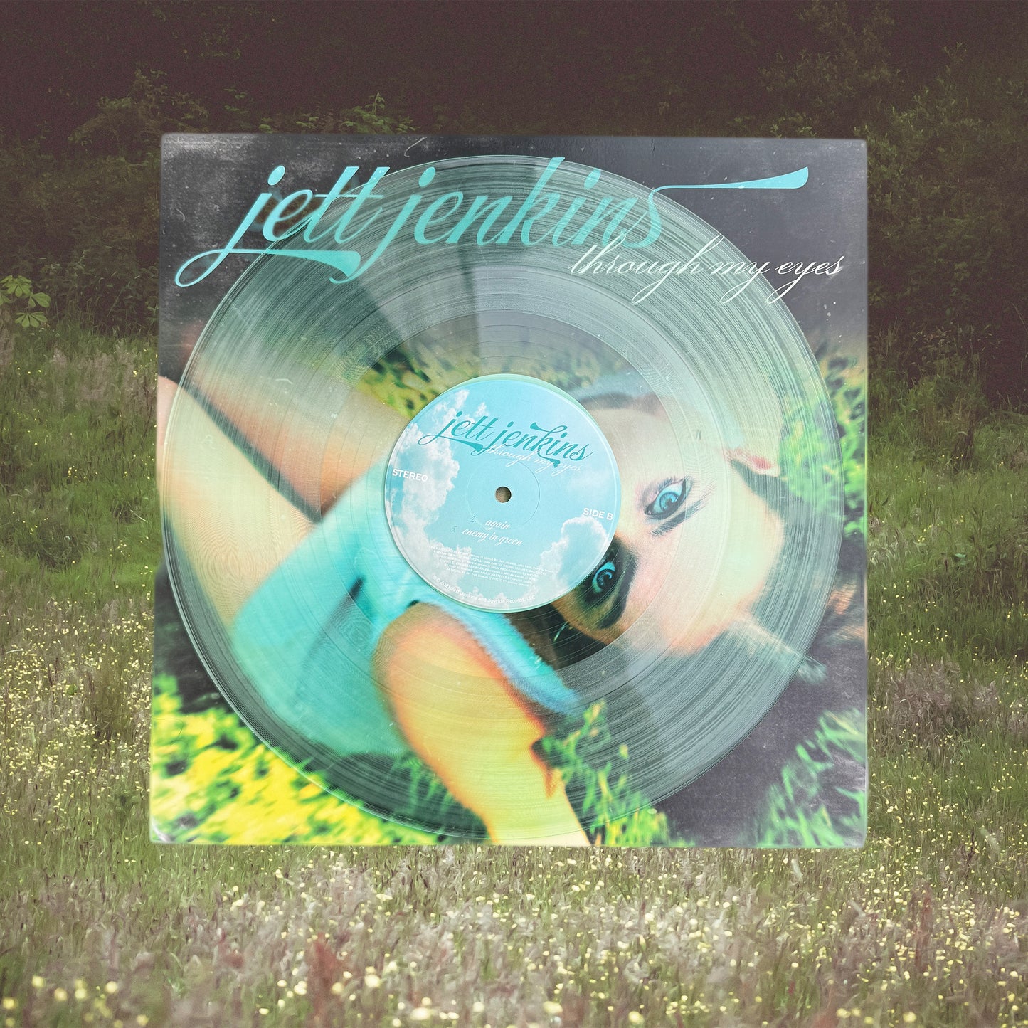 Jett Jenkins - Through My Eyes Vinyl