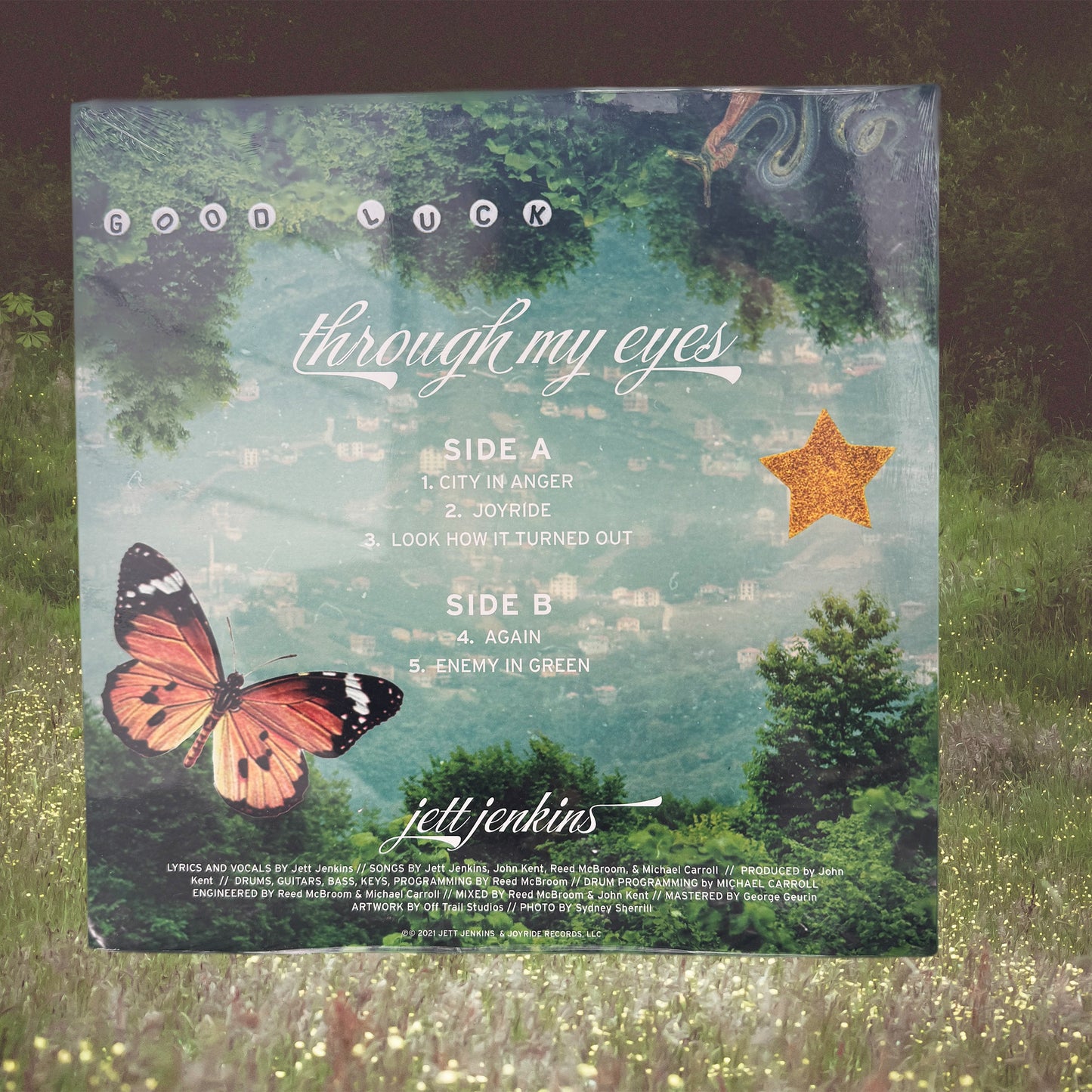 Jett Jenkins - Through My Eyes Vinyl